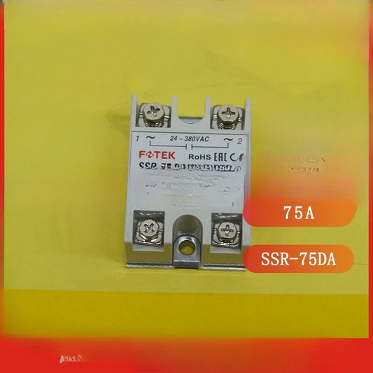 Parts for FOTEK Yangming [SSR-75DA Solid State Relay] Peaceful Pleasures Health and Wellness SSR-75DA -75A-24-SSR-75DA