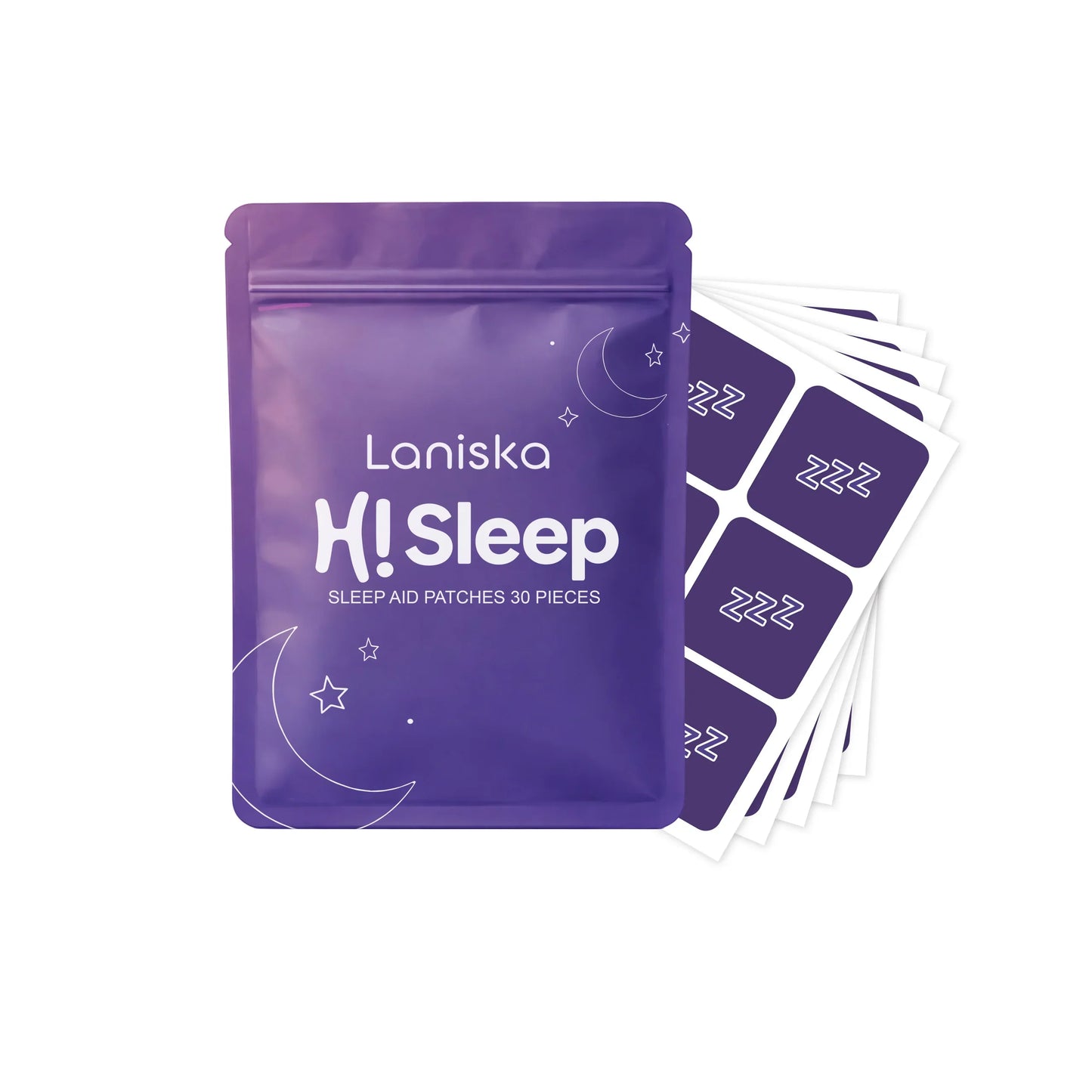 Laniska Sleep Care Patch – Nightly Relaxation & Restful Sleep