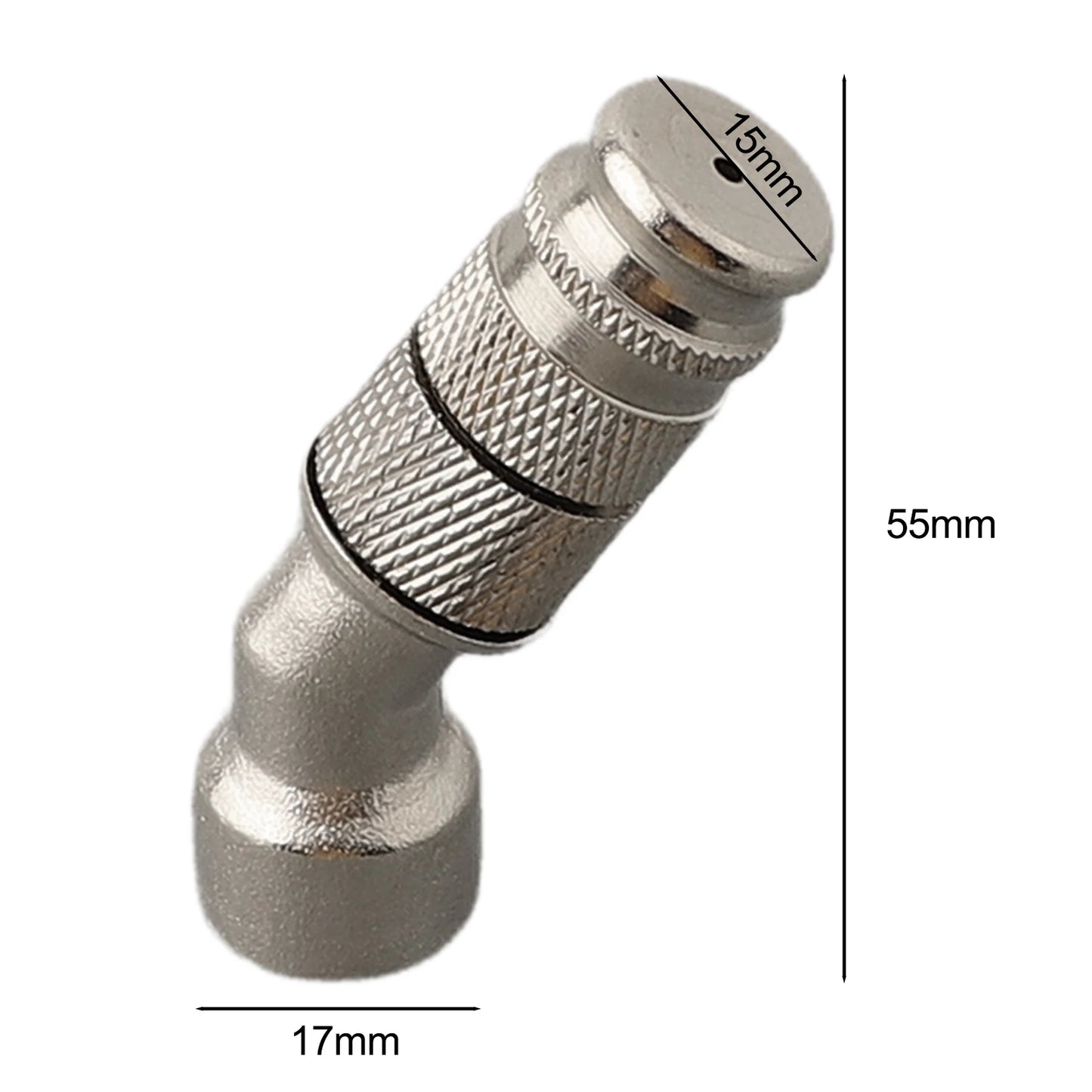Adjustable Garden Spray Brass Atomization Nozzle Cleaning Machine
