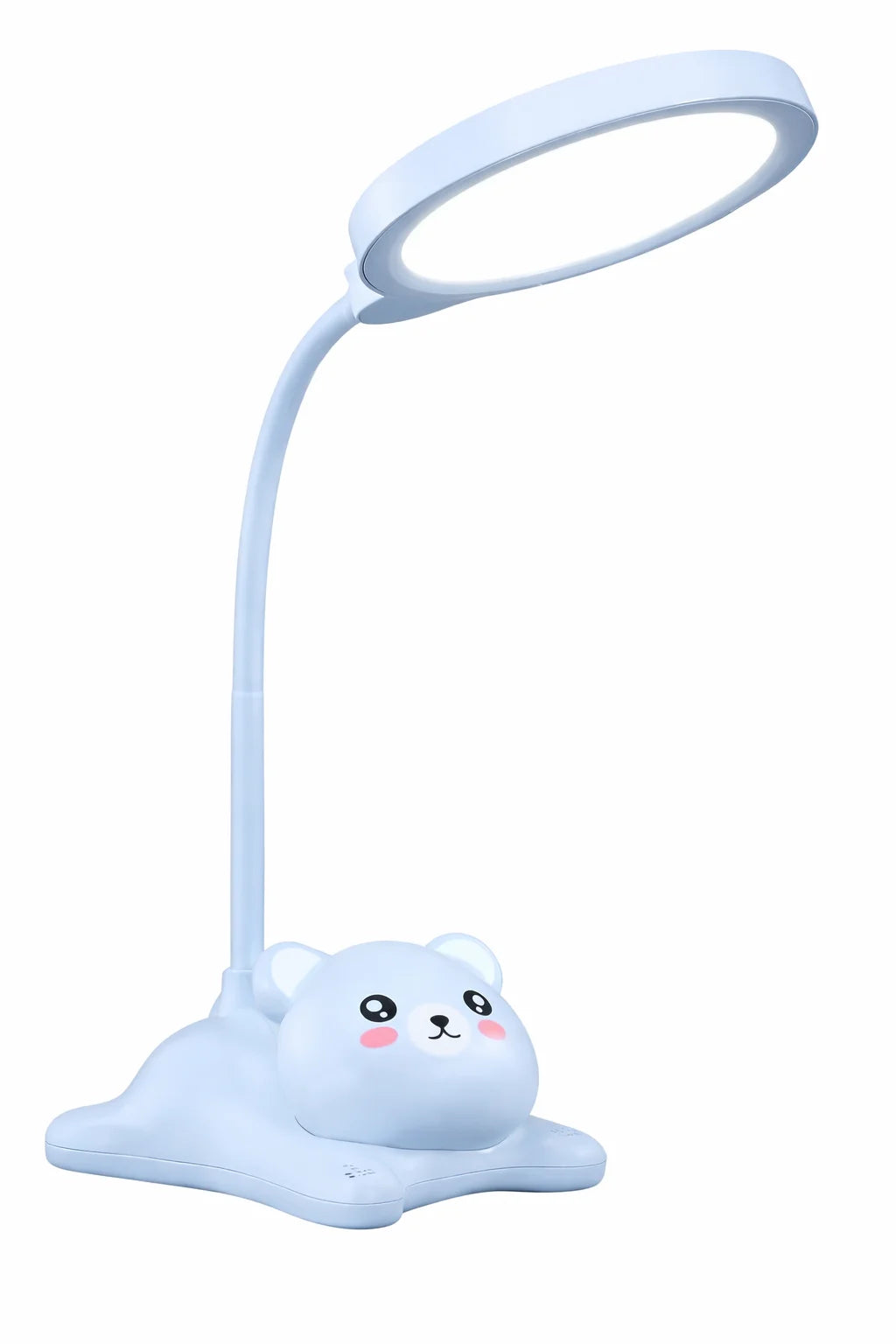 Cat Night Light Flexible Table Lamp Book Foldable Creative Cute Reading Study Cartoon Tabls Eye Protecting Desk Peaceful Pleasures Health and Wellness Blue Kitten