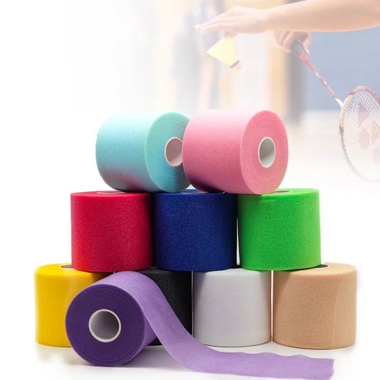 Sponge Bandage - 20m * 6cm Suitable For Sports Use,Wrapped Around Wrists,Headers,Ankles,Knees Sports Bandage Peaceful Pleasures Health and Wellness