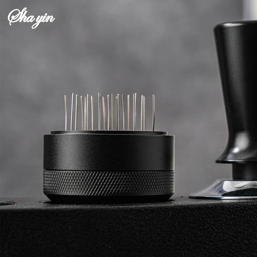 WDT Espresso Stirrer Distribution Tool – 51/53/58mm Portafilter