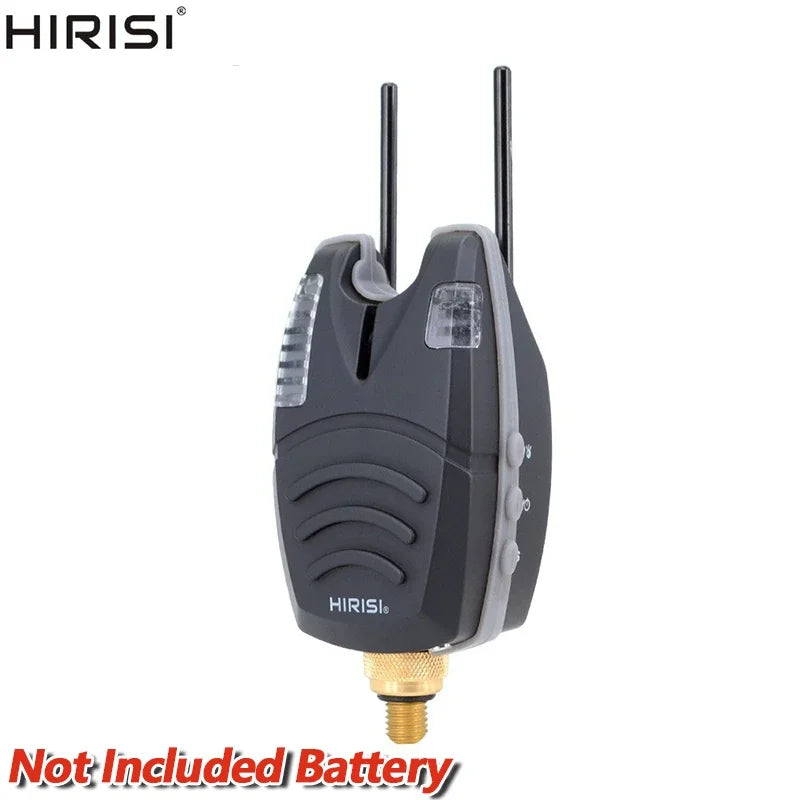 Hirisi Waterproof Carp Fishing Bite Alarm – LED & Snag Bar