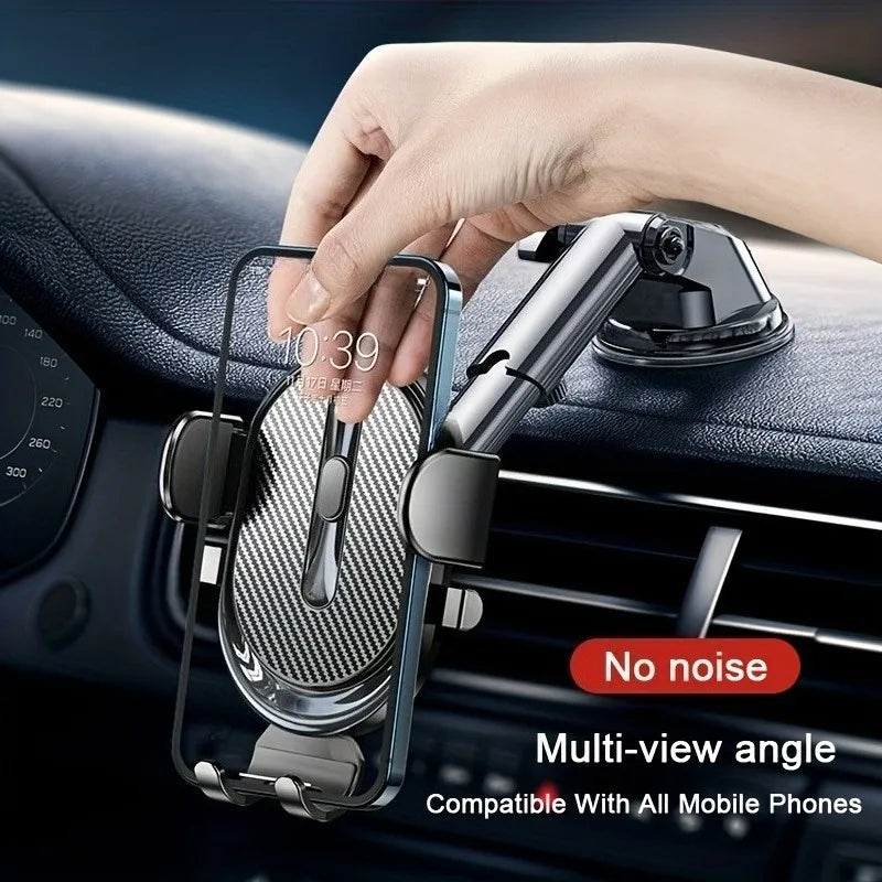 360° Car Phone Mount Dashboard Holder for GPS Navigation