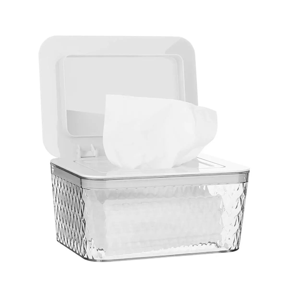 Baby & Adult Wipes Dispenser | Sealed Large Capacity Container