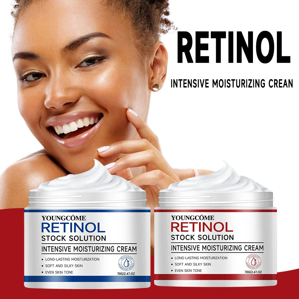 YOUNGCOME Retinol & Collagen Firming Face Cream Set – Moisturizer