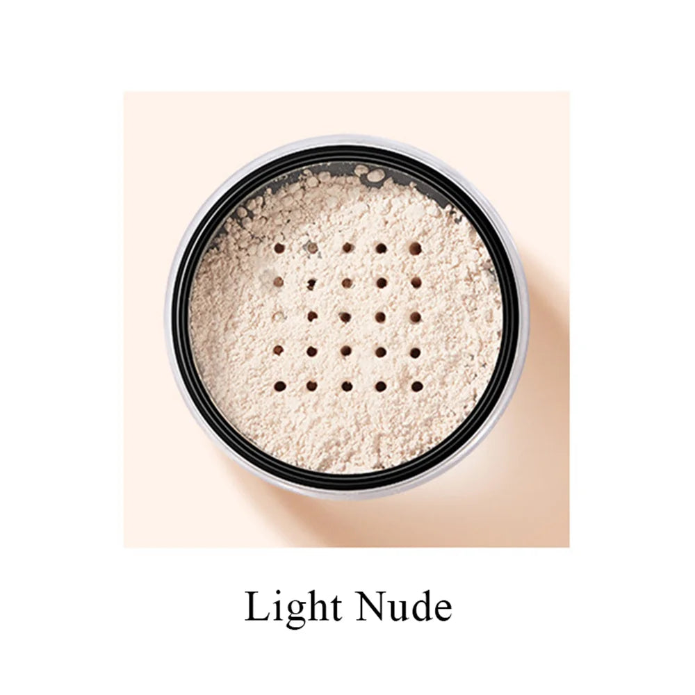 Translucent Loose Setting Powder – Matte Oil Control Face Powder