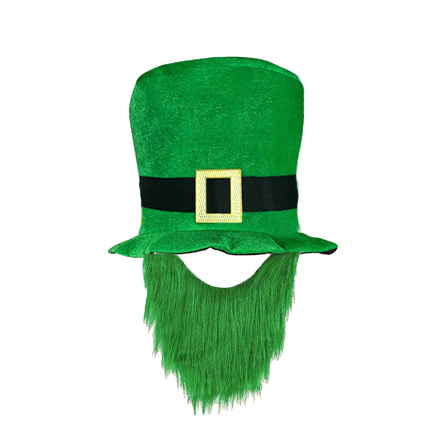 Green Leprechaun Stovepipe Hat – St. Patrick's Day Irish Top Hat