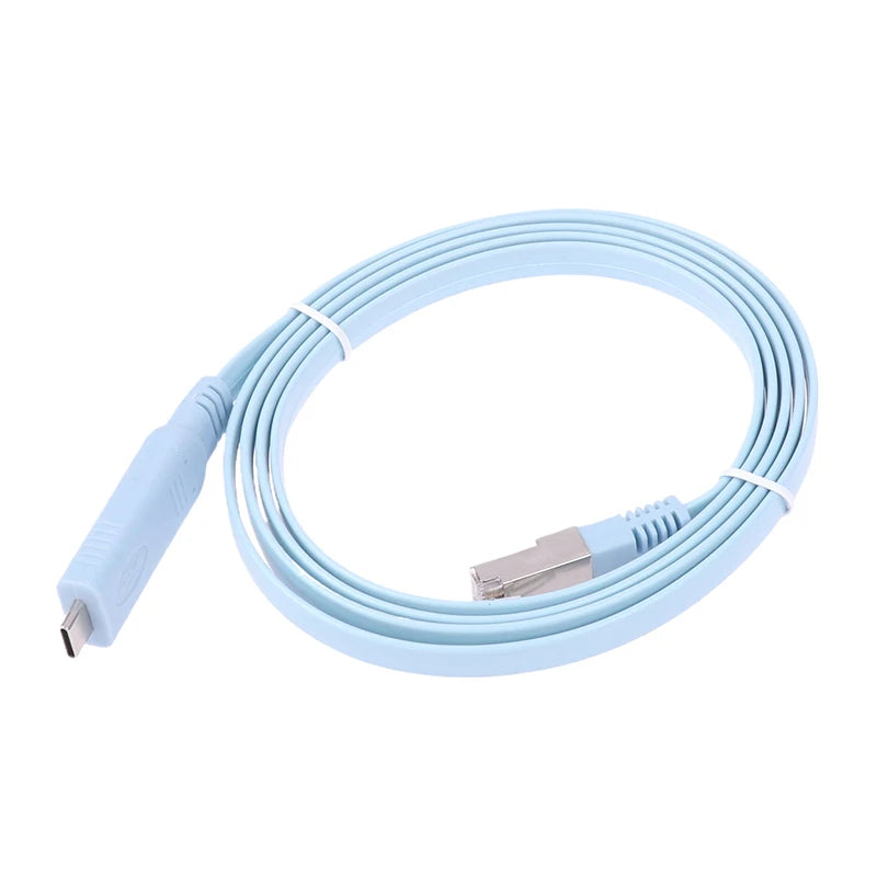 USB-C to RJ45 Serial Console Cable 1.5m RS232 Adapter