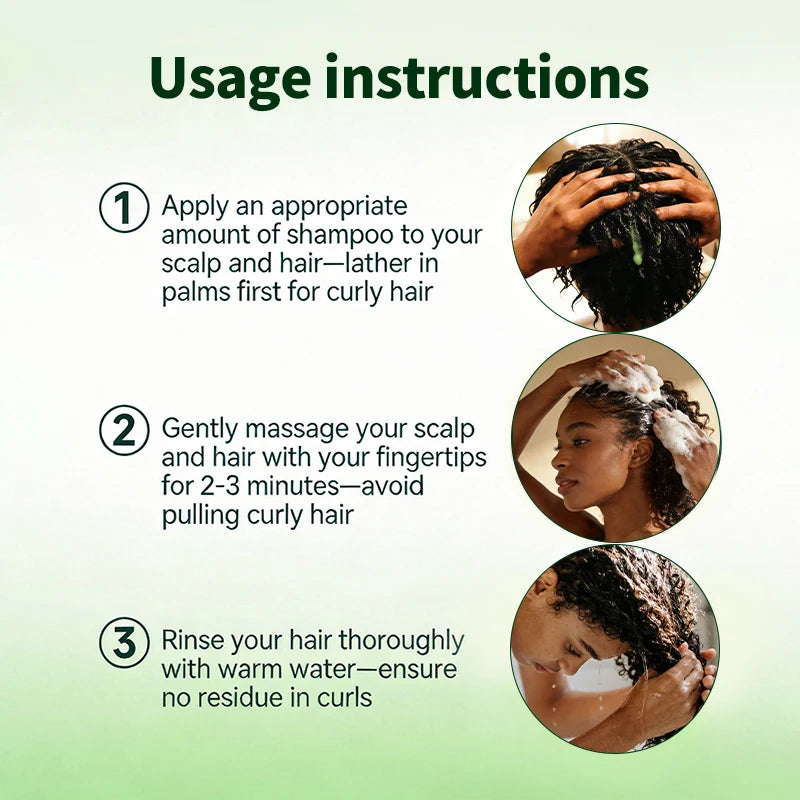 Olive Oil Shampoo 450ml Deep Cleansing Dandruff Removal Shampoo Oil Control Prevents Hair Breakage Scalp Cleansing Hair Care Peaceful Pleasures Health and Wellness