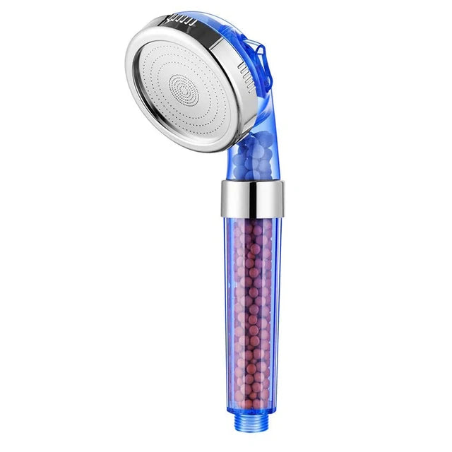 Filtered Handheld Shower Head | 3-Mode High Pressure Water Saving