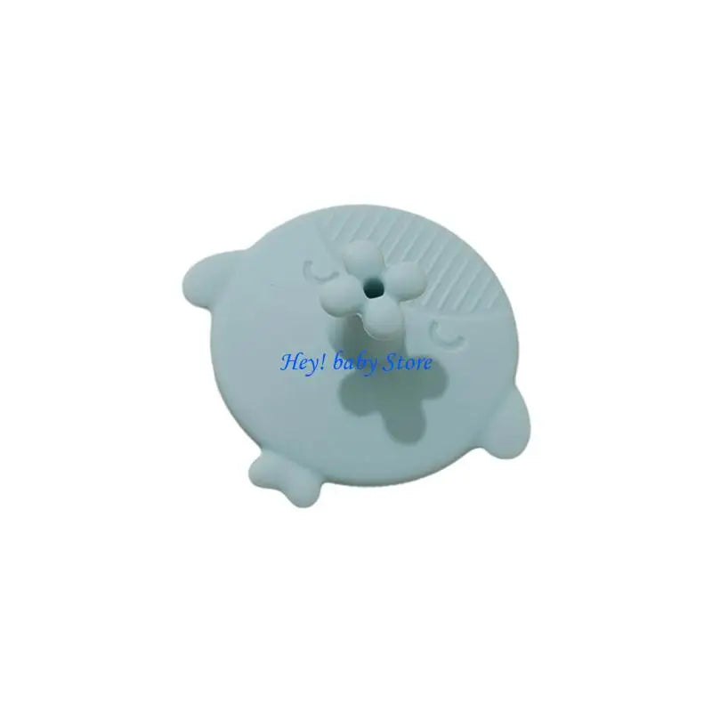 Baby Scalp Massage Shampoo Brush & Soft Comb Set – Silicone