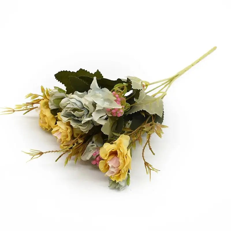Silk Peony Artificial Flowers for Wedding, Home & Party Décor