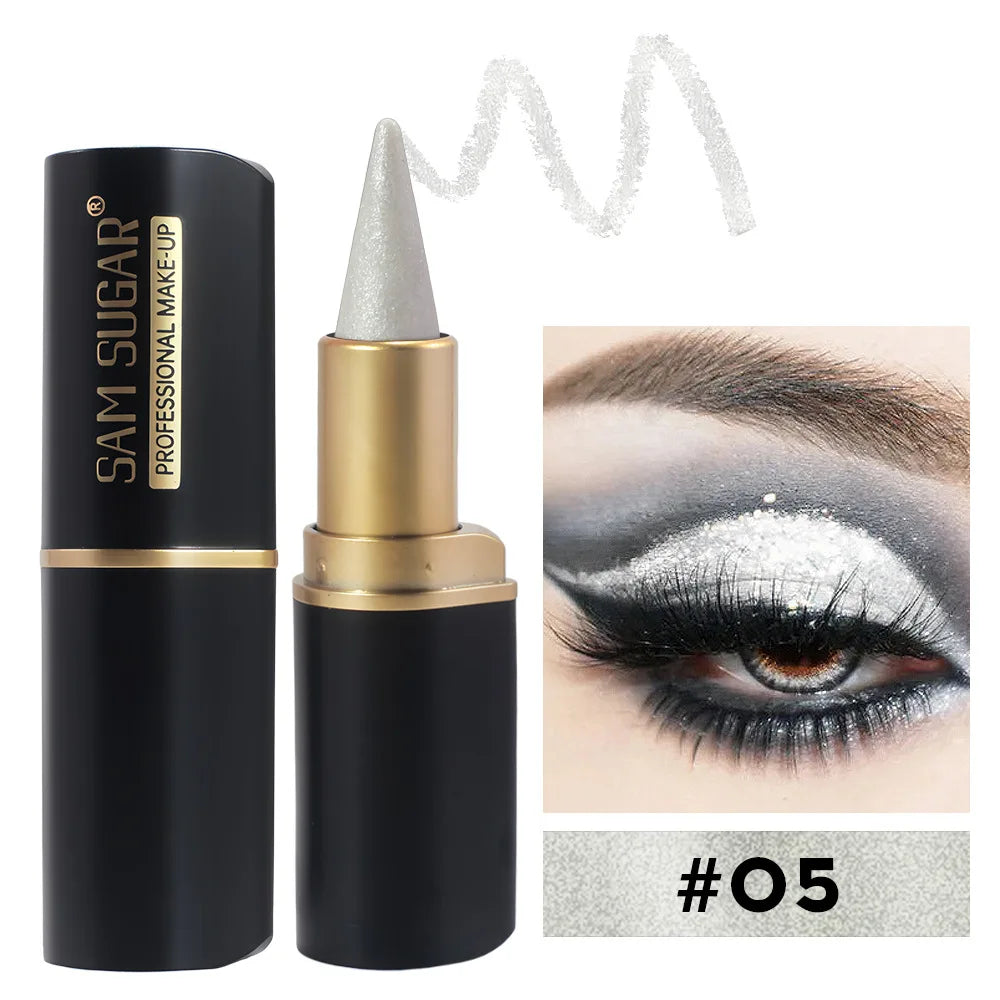 SAM SUGAR 24H Waterproof Gel Eyeliner Pen – Smudge-Proof