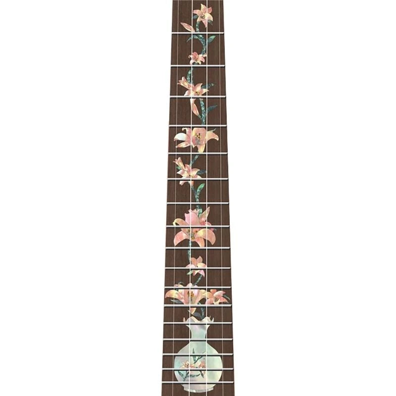 23inch Ukulele Fretboard Note Decal Guitar Inlay Sticker Decoration Ukulele Fretboard Sticker for Guitar Bass Ukulele Peaceful Pleasures Health and Wellness for Lily. 23 inch