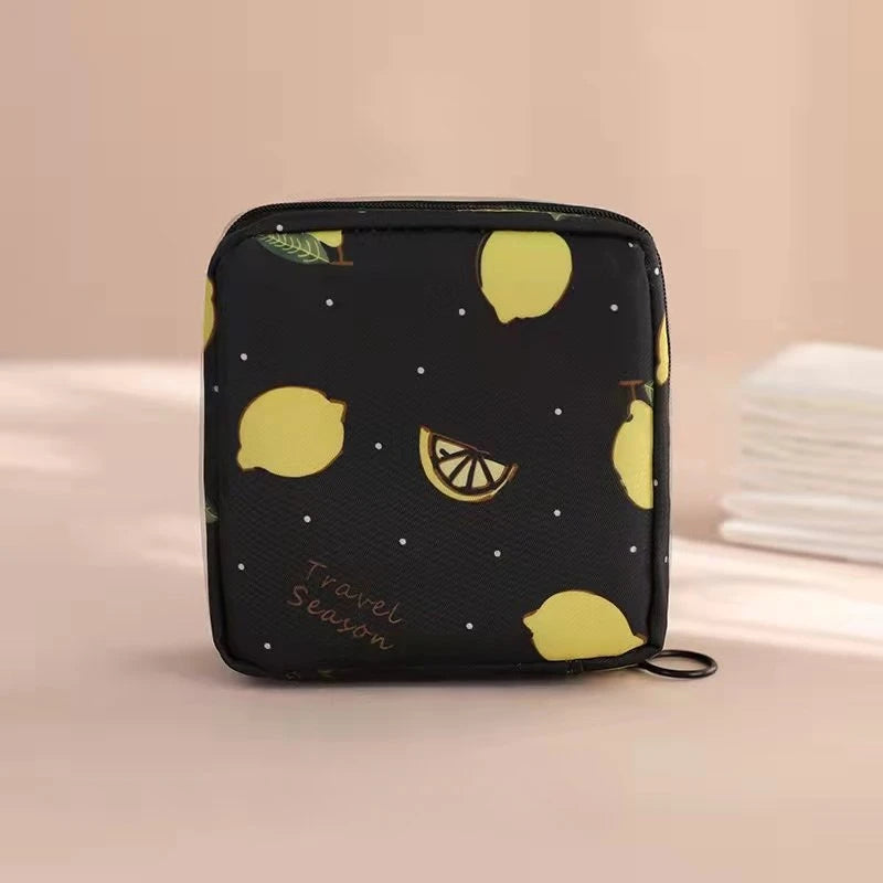 Portable Sanitary Napkin & Tampon Storage Bag | Waterproof
