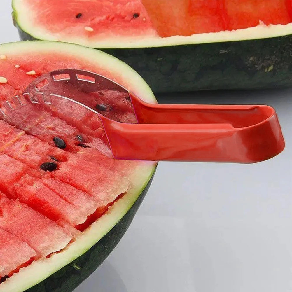 Stainless Steel Fruit Slicer – Watermelon, Melon & Pineapple Peaceful Pleasures Health and Wellness