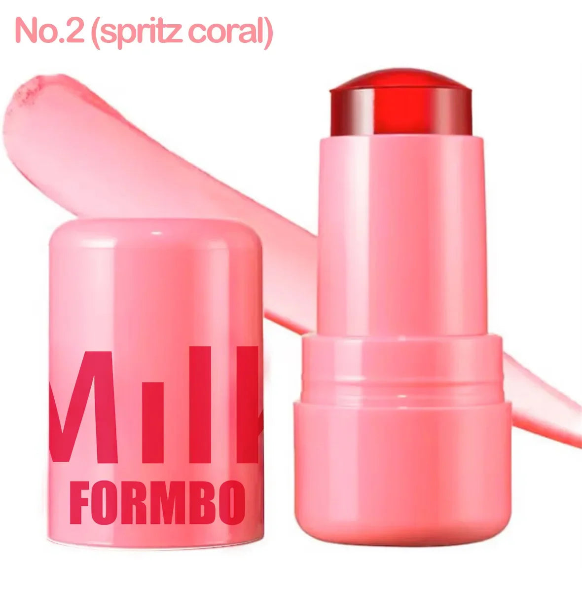 LAIKOU Jelly Blush Stick – 3-in-1 Blush, Lip & Eyeshadow