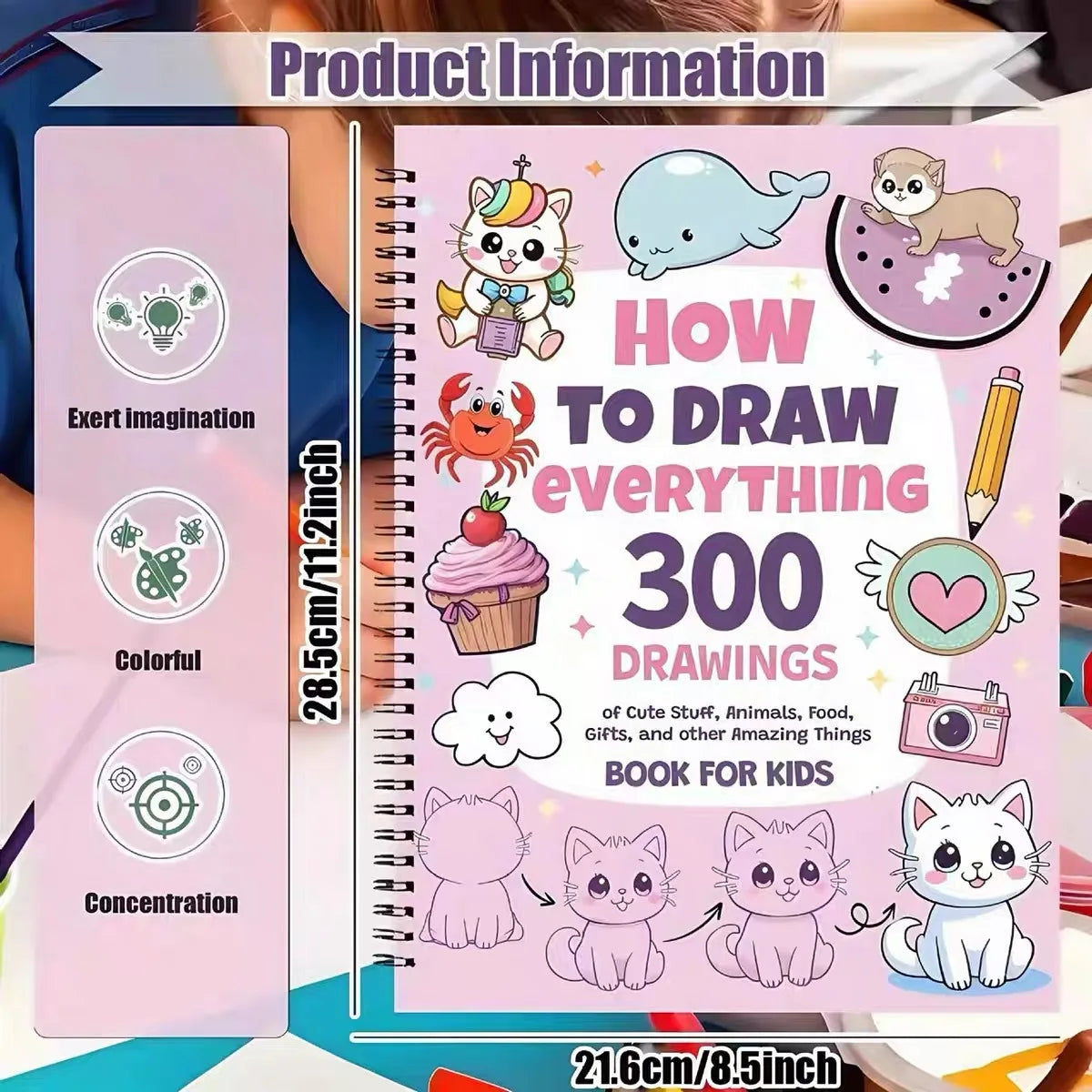 300 Cute Step-by-step Simple Drawings How Draw Anything Painting