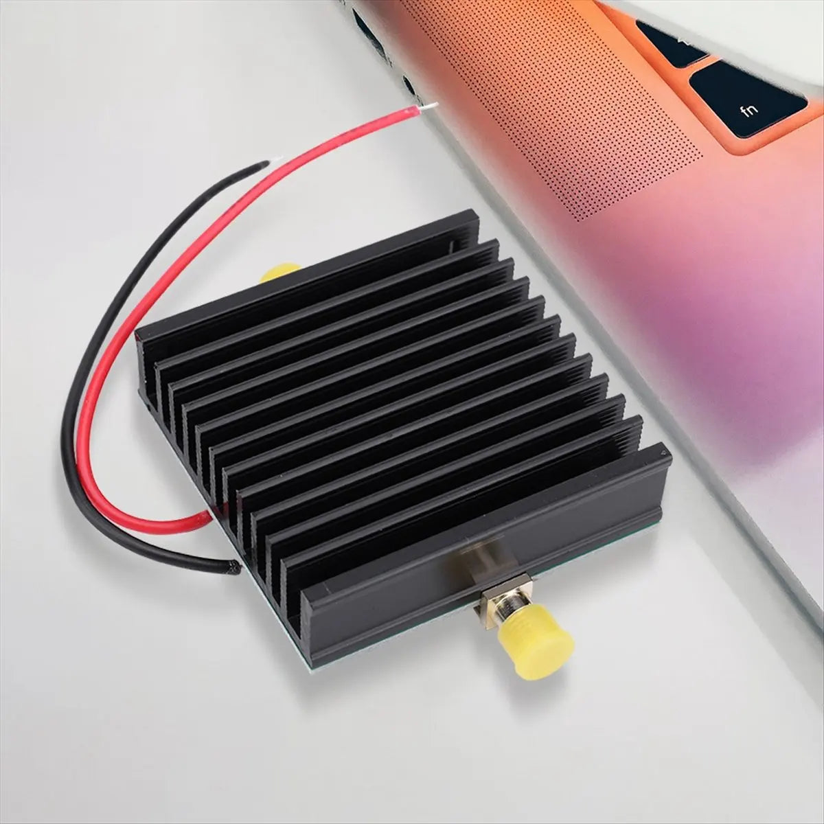 *Great RF2126 High Power Linear Amplifier WIFI 2.4G 1W RF Power Amplifier Bluetooth RF Amplifier Module with Heat Sink Peaceful Pleasures Health and Wellness Default Title