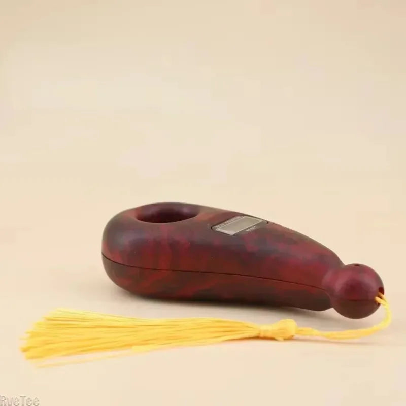 Digital Wooden Rosary Hand Counter | LCD Meditation Tally
