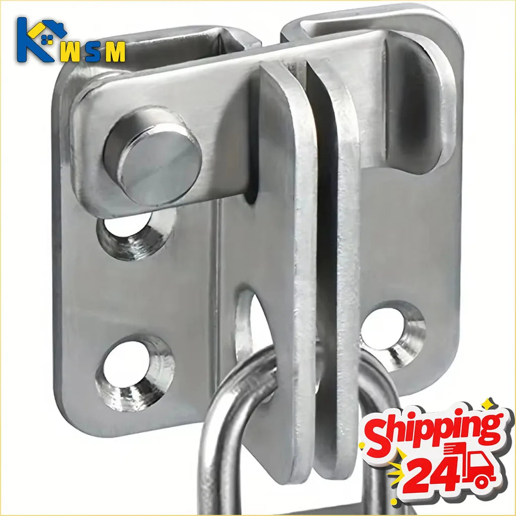 Stainless Steel Door Bolt Latch | Pet Cage, Bathroom & Cabinet