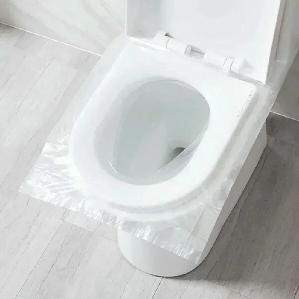 Disposable Waterproof Toilet Seat Covers – Travel & Camping Disposable Toilet Cover Peaceful Pleasures Health and Wellness