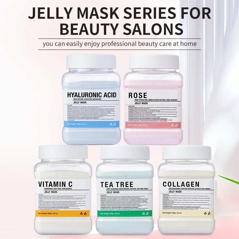 Collagen Hydro Jelly Mask Powder – Vitamin C Peel Off Face Mask