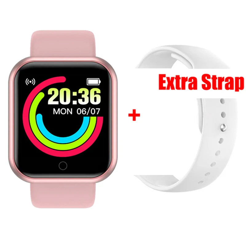 COTAUL D20 Smart Watch – Fitness Tracker for Android & iOS