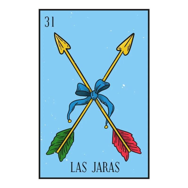 Mexico Skull Musician Tarot Canvas Wall Art | Cactus Decor