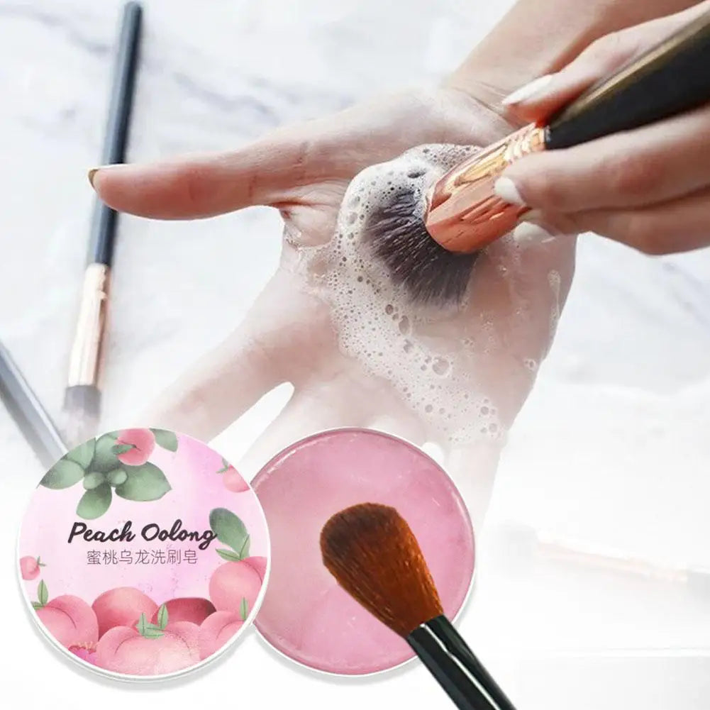 Jaysuing Makeup Brush Cleaner Soap 60g – Sponge & Puff Wash