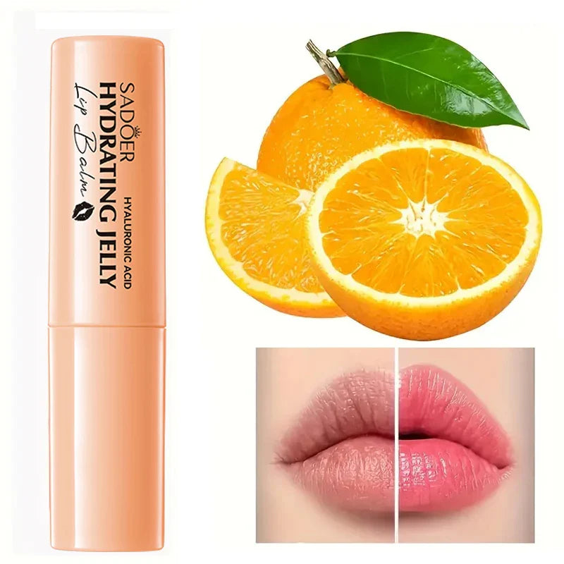 Fruit Flavor Lip Balm – Moisturizing & Smooth Lips Gift for Girls