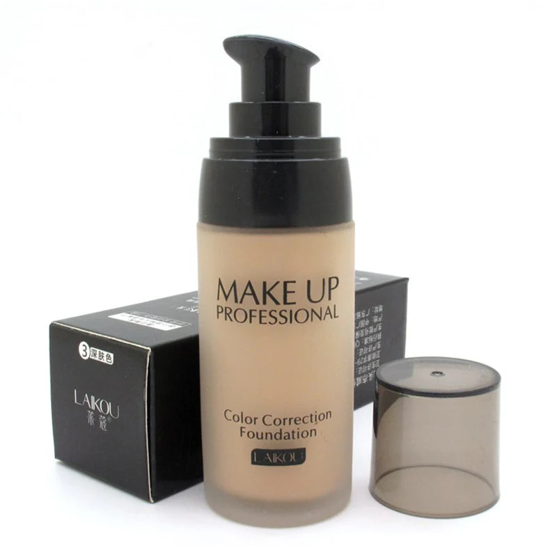 LAIKOU BB Cream Liquid Foundation – Oil Control & Full Coverage