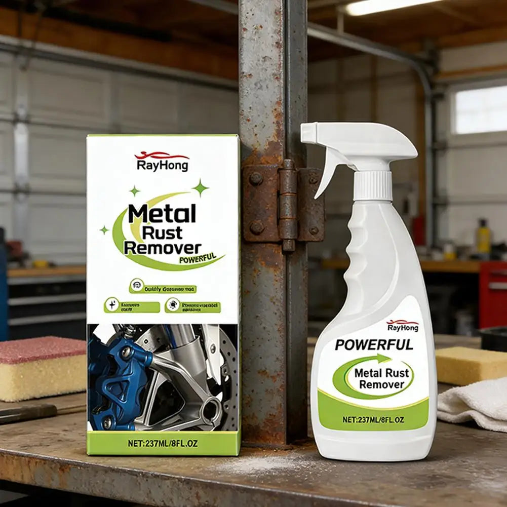 Powerful Rust Remover for Metal Surfaces Spray Peaceful Pleasures Health and Wellness