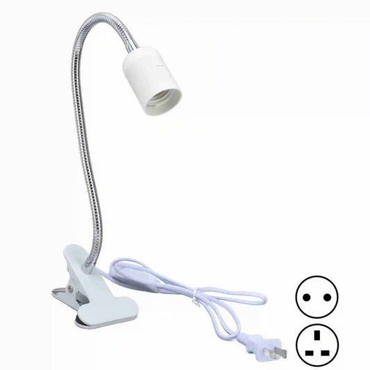 Table Lamp Holder E27/E26 Used Long Time Simple Install Wear Resistant Book Lamp Holder for Plant Growth Lamps for Table Lamps Peaceful Pleasures Health and Wellness