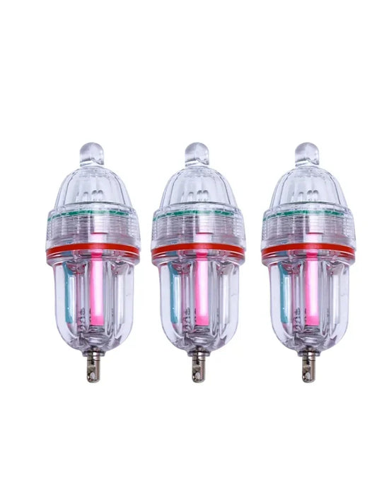 Underwater Flashing LED Fishing Light, 1Pc High Brightness Fish Lure Lamp For Saltwater Sea Fishing Peaceful Pleasures Health and Wellness