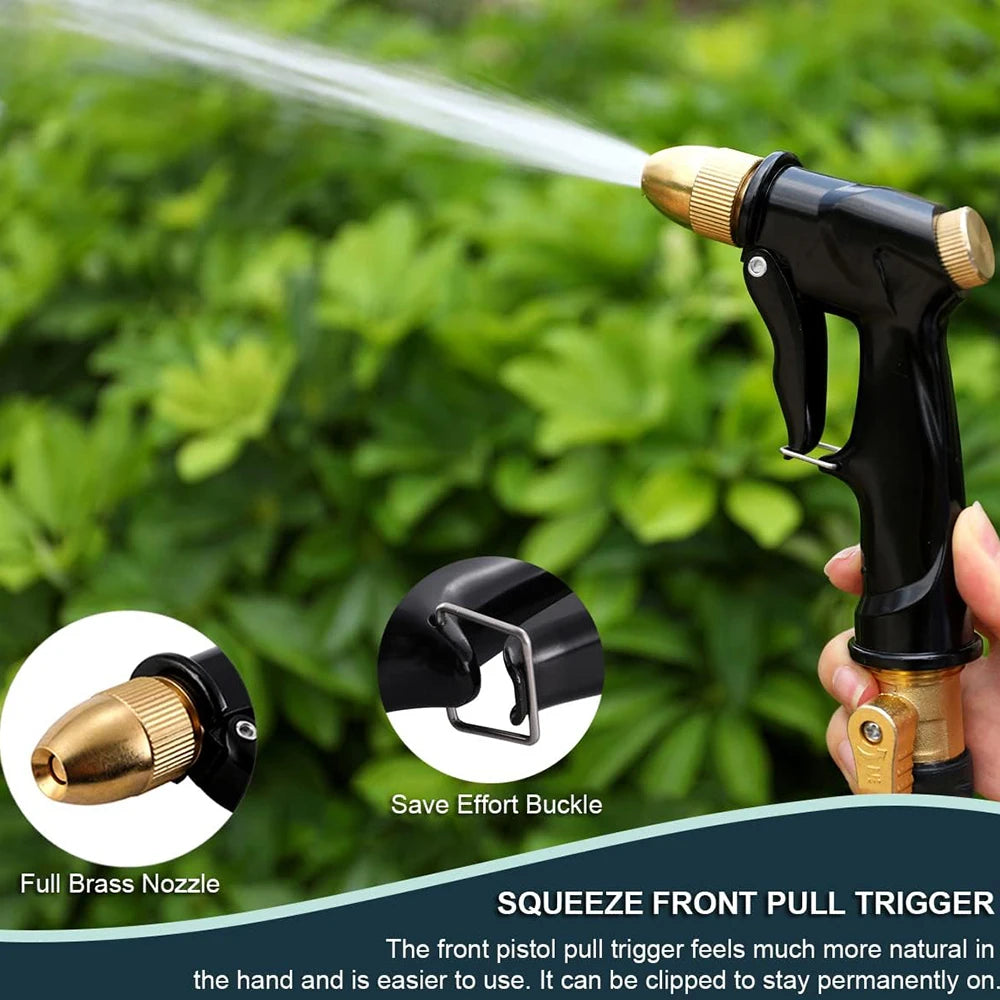 New High Pressure Washer Plastic Water Gun Garden Hose Nozzle Spray For Hidrolavadora Car Wash Sprinkler Cleaning Tool Water Jet Peaceful Pleasures Health and Wellness