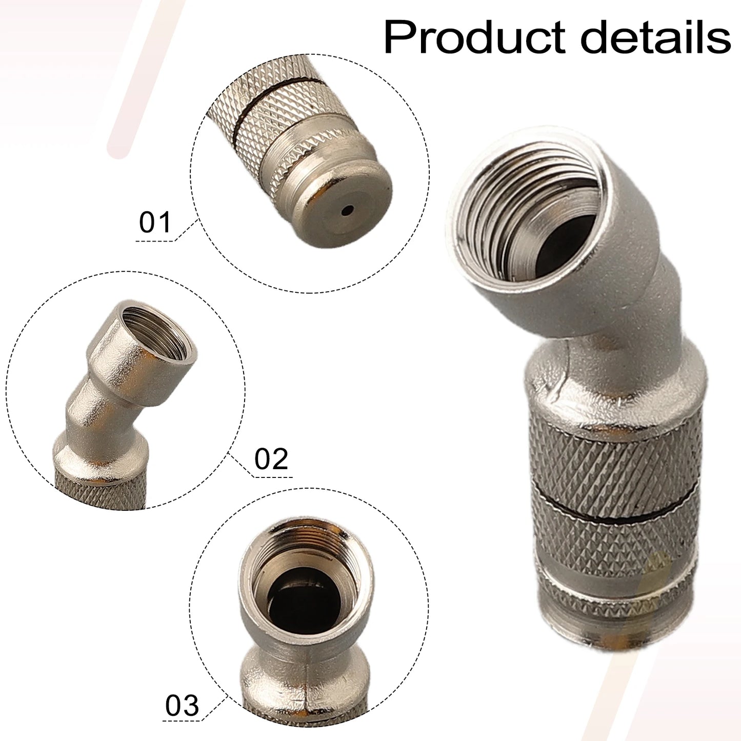 Brass Atomization Nozzle Garden Cleaning Machine Agricultural