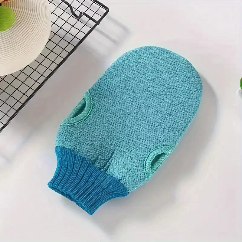 Exfoliating Body Glove for Shower, Bath, Spa & Skin Scrub