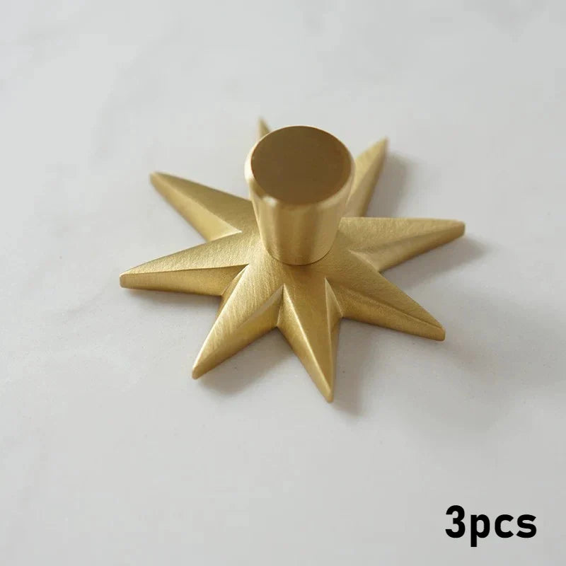 Solid Brass Gold Polka Dot Cabinet Drawer Handle – Luxury