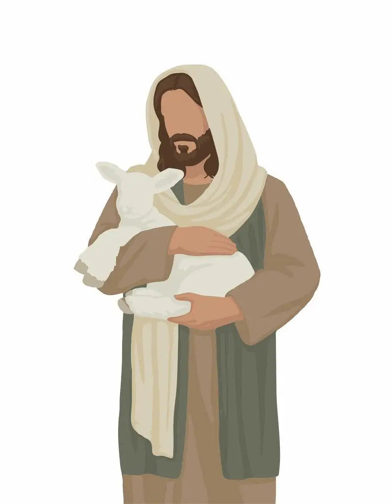 Jesus Christ Canvas Wall Art | Christian Catholic Home Decor