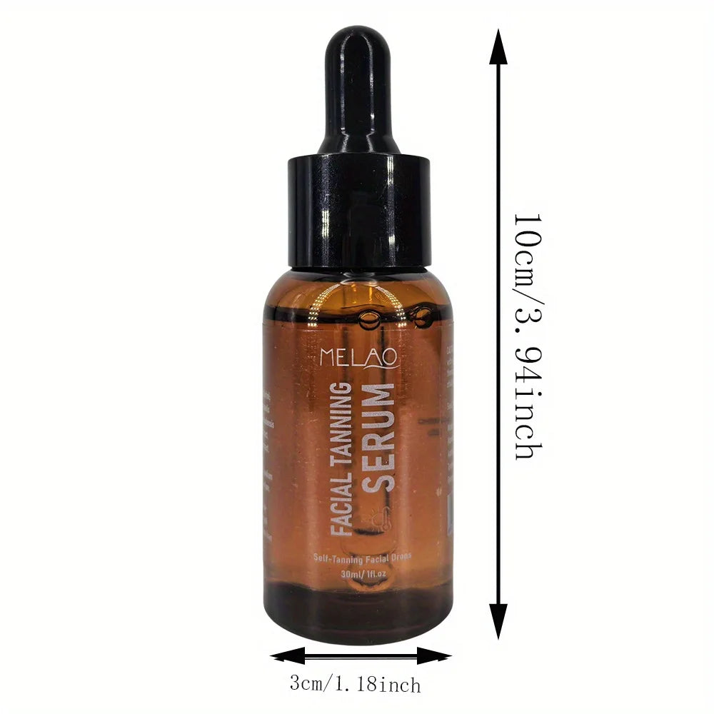 Melao Self Tanning Drops – Sunless Tanning Serum 30ml