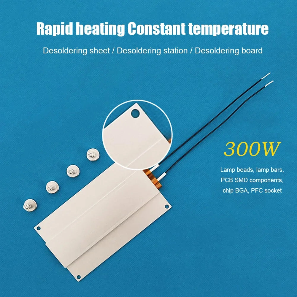 400W PTC Heating Plate – BGA Solder Ball Split Station Tool Peaceful Pleasures Health and Wellness