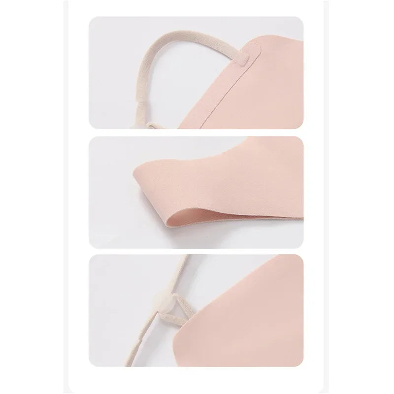 UPF 50+ Ice Silk Cooling Butterfly Face Mask – Sun Protection