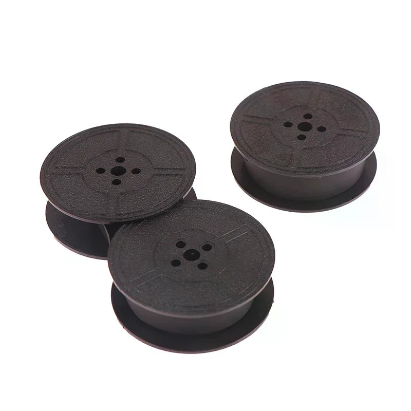 Typewriter Ribbon Twin Spool Typewriter Ribbon Black Twin Spool Replacement For Typewriter Peaceful Pleasures Health and Wellness