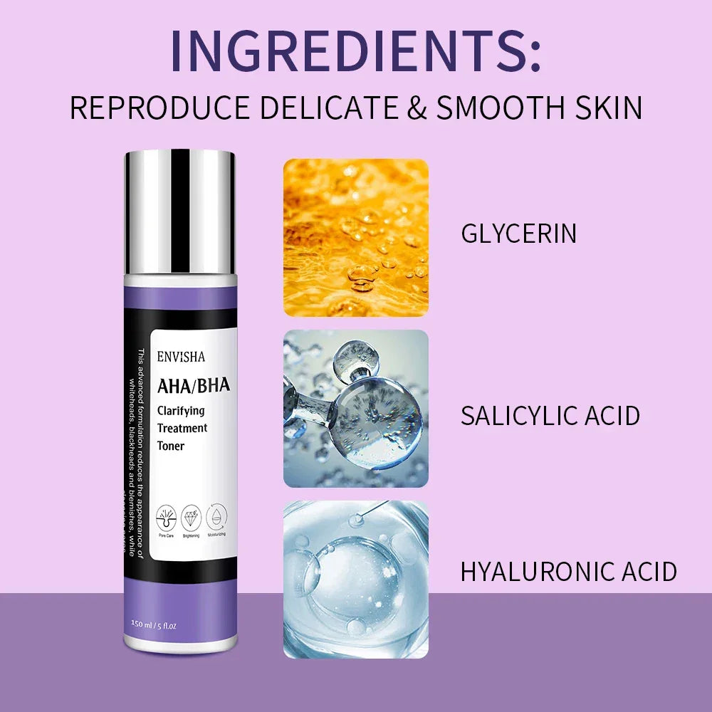 ENVISHA Clarifying Face Toner – Pore Minimizing & Oil Control Peaceful Pleasures Health and Wellness