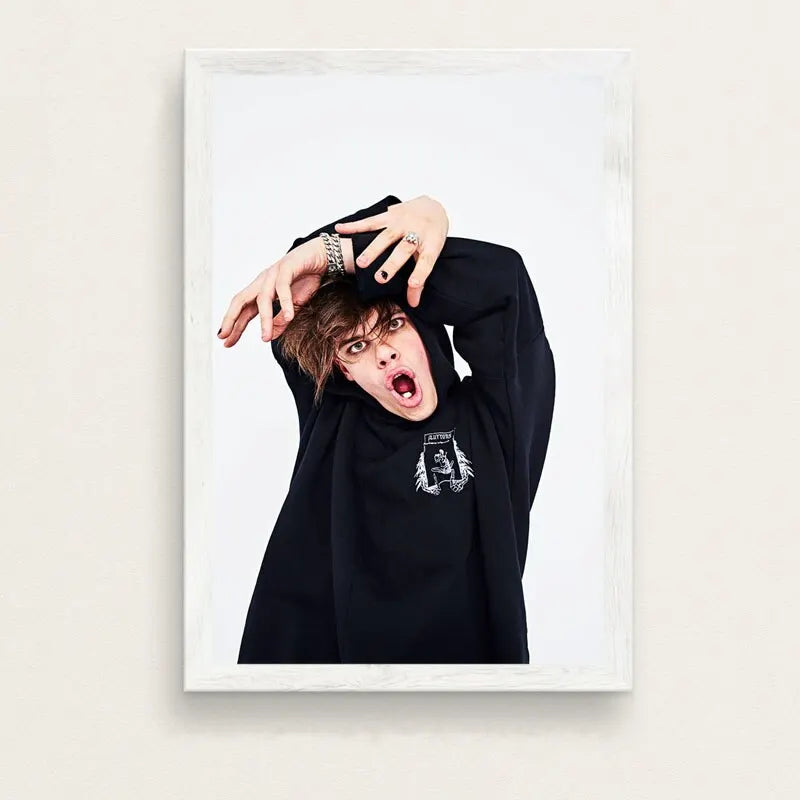 Yungblud Rock Music Star Canvas Wall Art Poster | Modern Decor