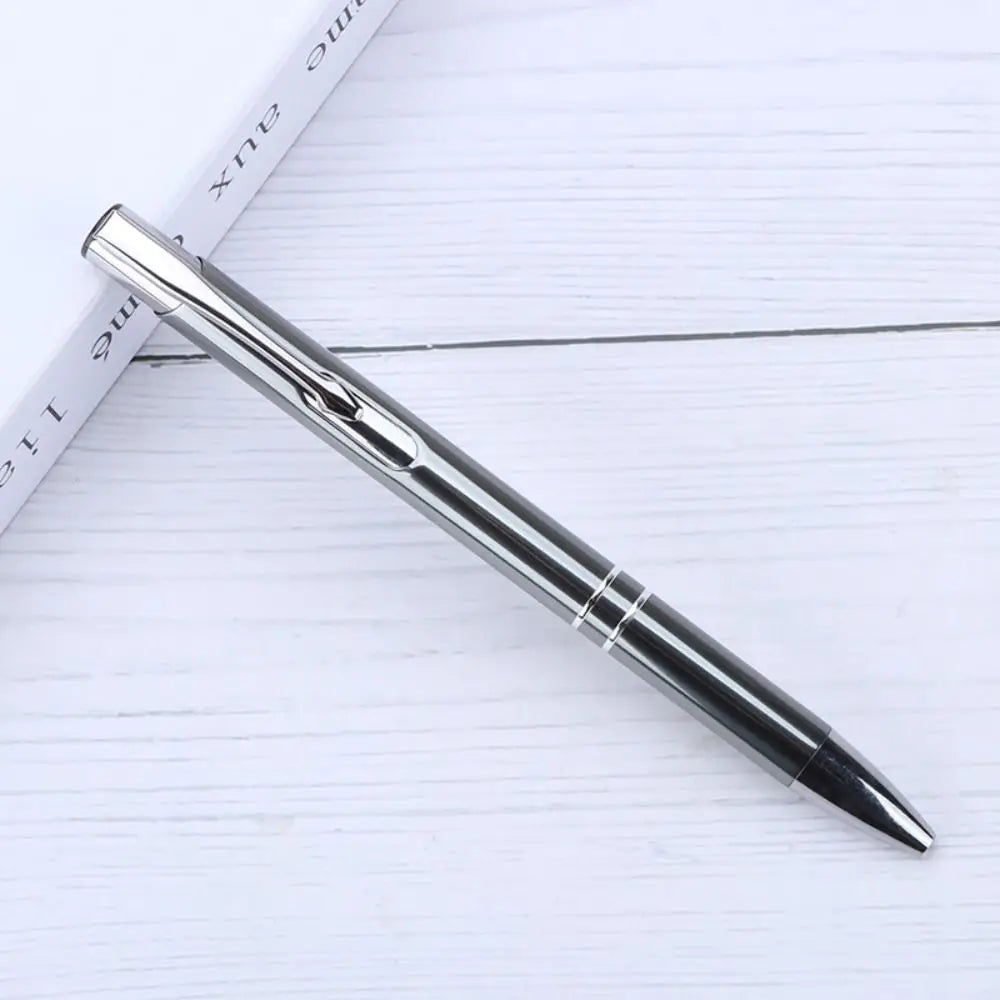 Luxury Metal Ballpoint Pen – Waterproof Aluminum Signature Pen