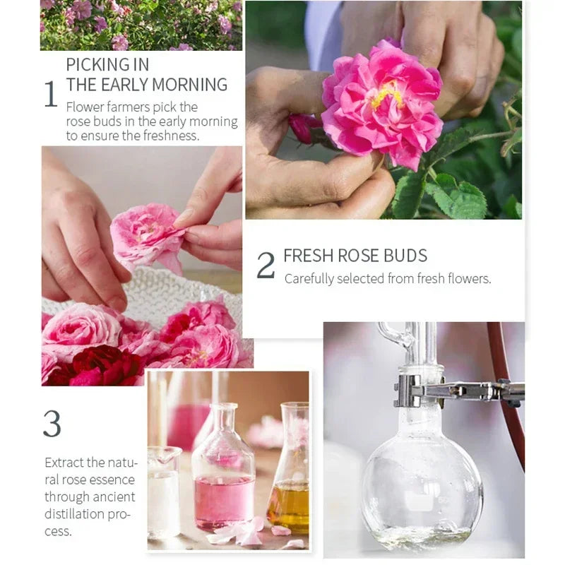 Damask Rose Hydrosol Toner & Face Serum 100ml Peaceful Pleasures Health and Wellness