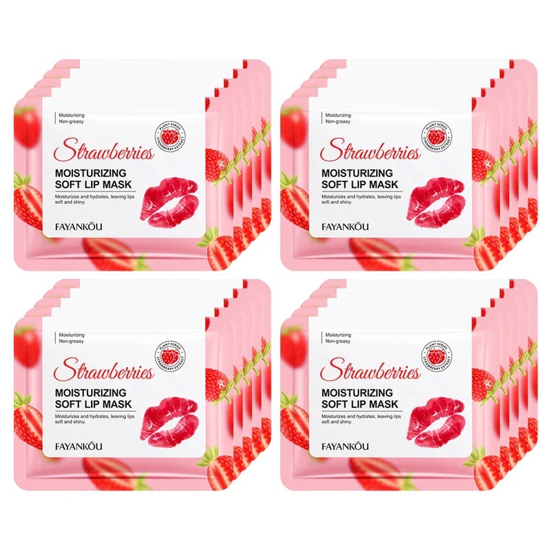 Crystal Collagen Lip Mask – Hydrating & Plumping Patches